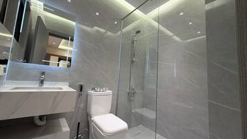 Apartamento, 1 habitación, accesible para personas con discapacidad, fumadores | Baño