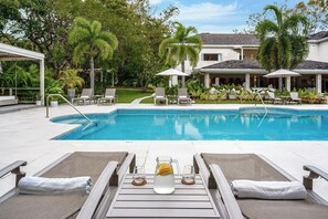 Pool - Luxury 7-Bedroom Sandy Lane Estate Villa with Pool & Beach Club Access (Barbados)