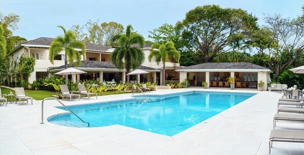 Pool - Luxury 7-Bedroom Sandy Lane Estate Villa with Pool & Beach Club Access (Barbados)