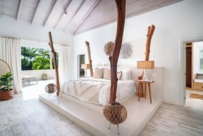Room - Luxury 7-Bedroom Sandy Lane Estate Villa with Pool & Beach Club Access (Barbados)