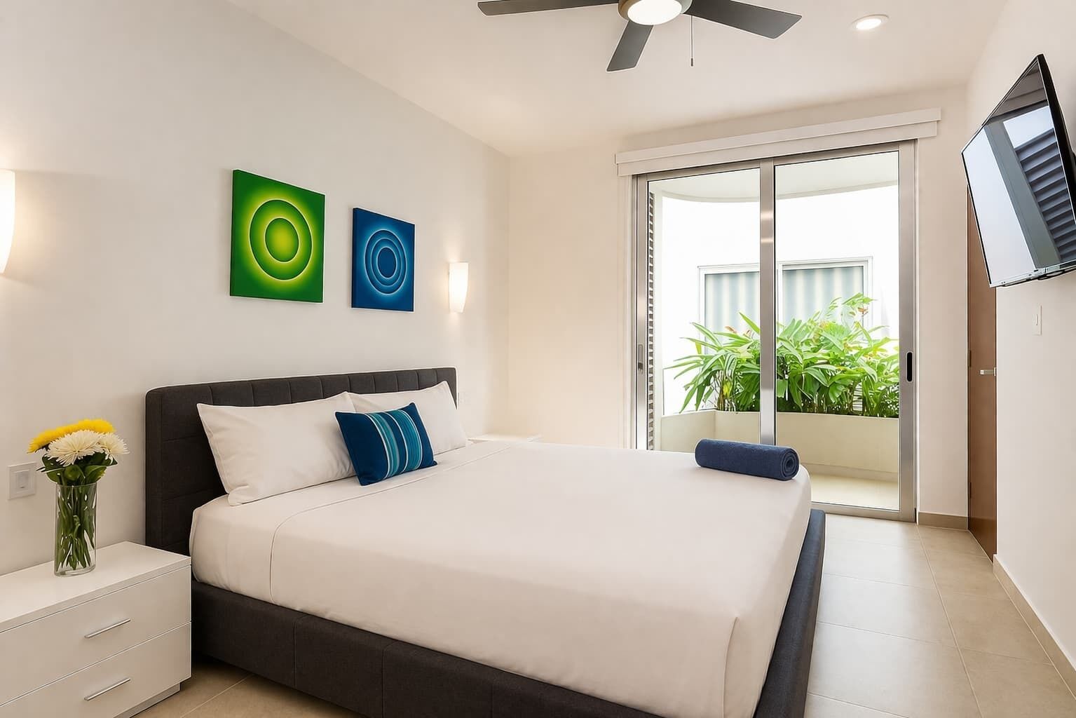 1 bedroom, iron/ironing board, WiFi, bed sheets