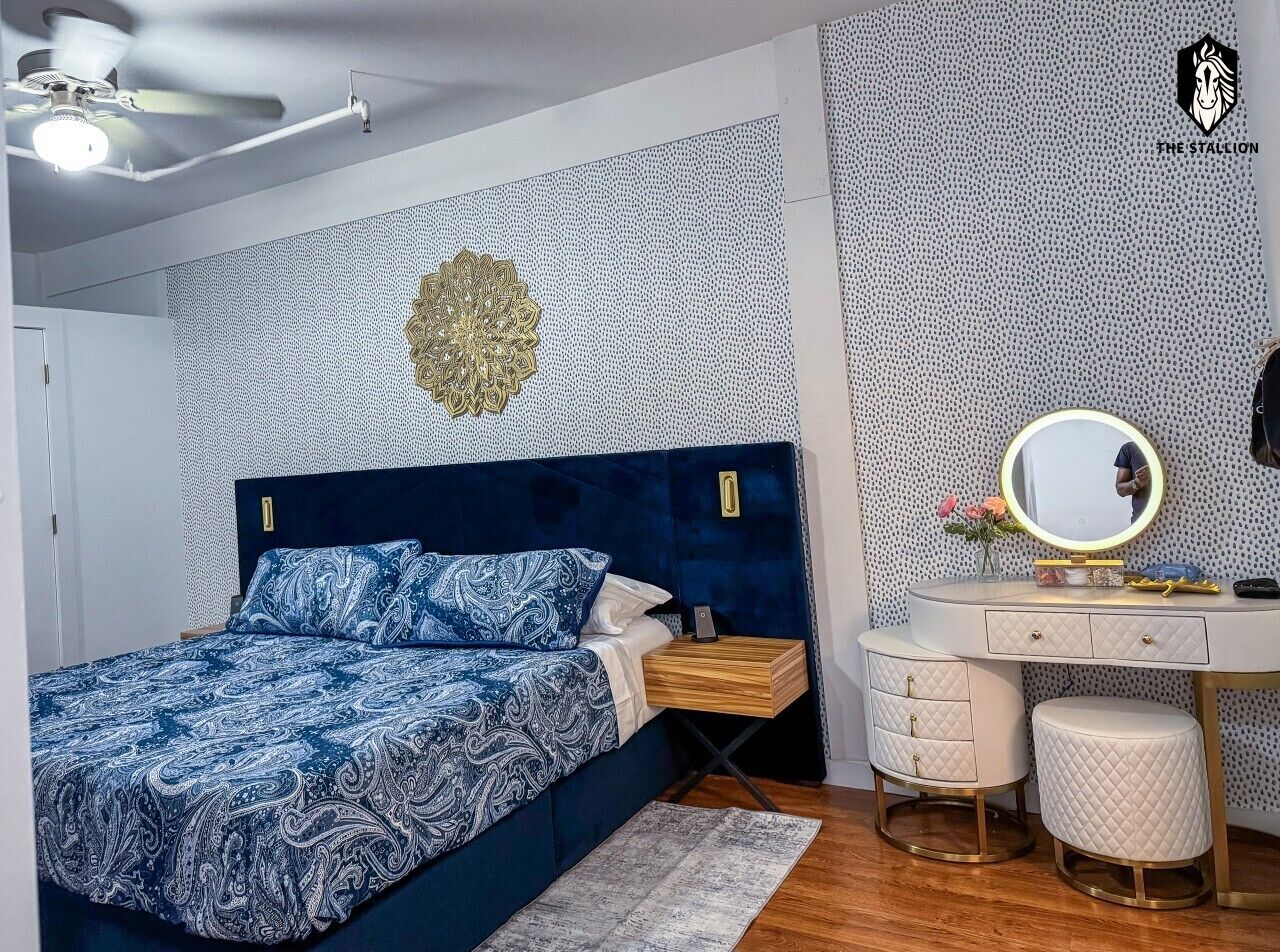 1 Schlafzimmer, Schreibtisch, Bügeleisen/Bügelbrett, WLAN