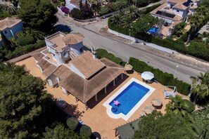 Exterior - Newly Renovated Luxury Villa | Heated Pool, Rooftop & Outdoor Gym (javea)