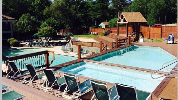 Unclassified image, 1 of 67, button - Charming family-friendly 3-bedroom mountain condo with AC in scenic Campton (Campton)