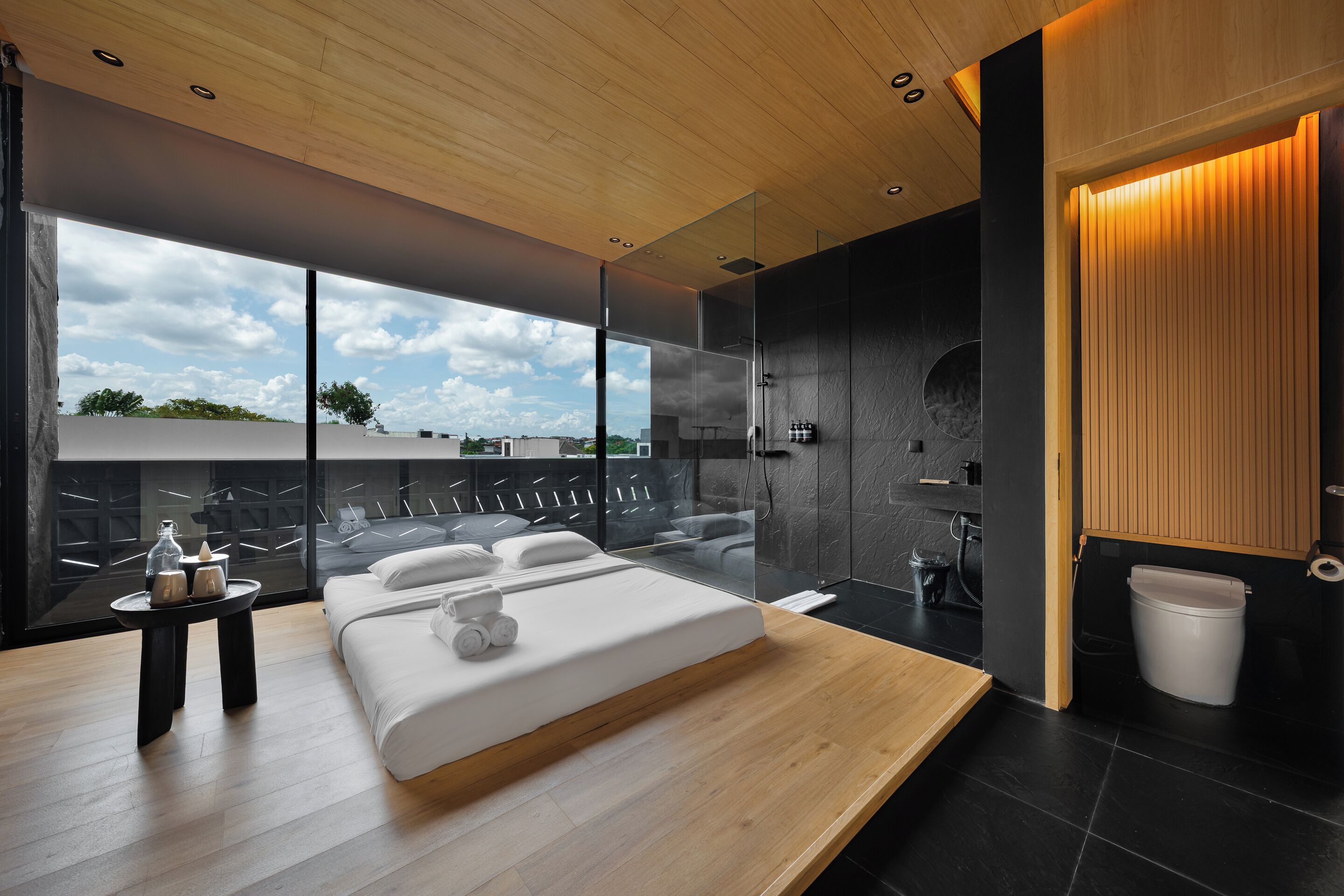 Studio Basic, 1 Tempat Tidur King | Pemandangan dari kamar