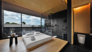 Studio Basic, 1 Tempat Tidur King | Pemandangan dari kamar