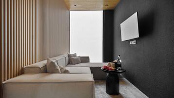 Apartamento, 2 habitaciones | Zona de estar