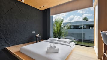 Basic Studio, 1 King Bed | View from room