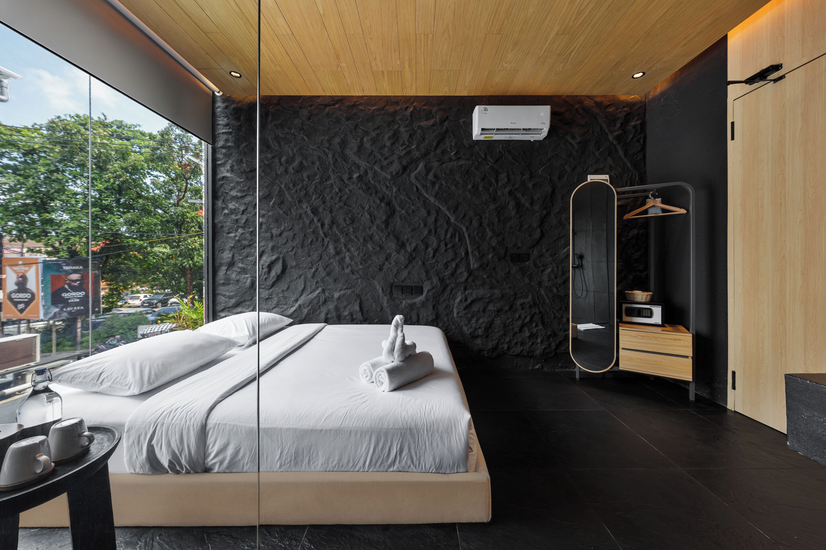 Studio Standard, 1 grand lit | Vue de la chambre