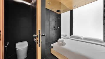 Apartment, 2 Bedrooms | In-room safe, laptop workspace, blackout curtains, iron/ironing board