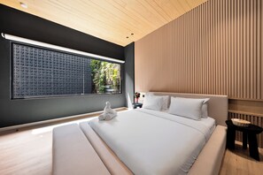 Appartement, 2 chambres | Vue de la chambre