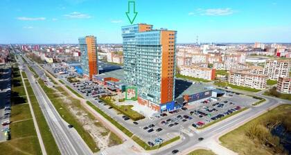 Cozy 2-Bedroom Apartment BIG Klaipeda