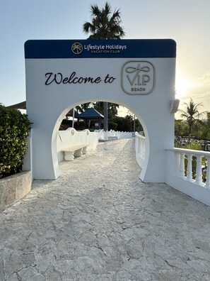 Private beach, white sand - Lifestyle Holidays Vacation Club (Puerto Plata)