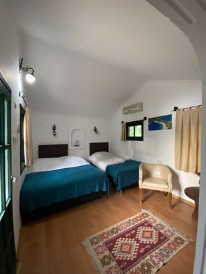 Classic-Zweibettzimmer, Bergblick
