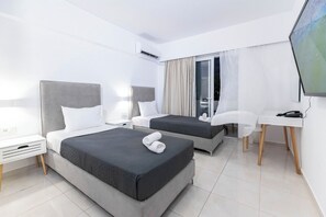 Classic Double Room | Free WiFi - Pefkos Breeze Family Resort & Spa (Pefkoi)