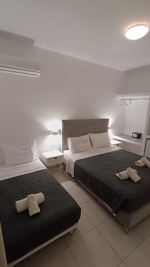 Triple Room | Free WiFi - Pefkos Breeze Family Resort & Spa (Rhodes)