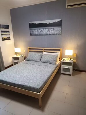 2 soverom, strykejern/-brett, wi-fi (inkludert) og sengetøy