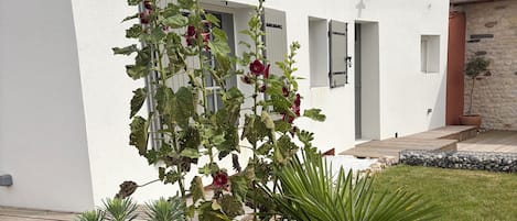 Detalhe da fachada