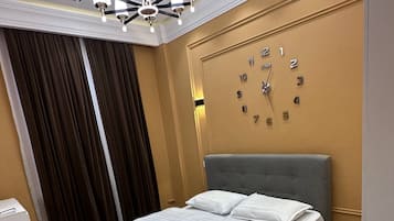 3 quartos, ferros/tábuas de passar roupa, Wi-Fi, roupa de cama