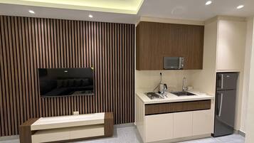 Apartment, 1 Bedroom, Accessible, Smoking | Interior
