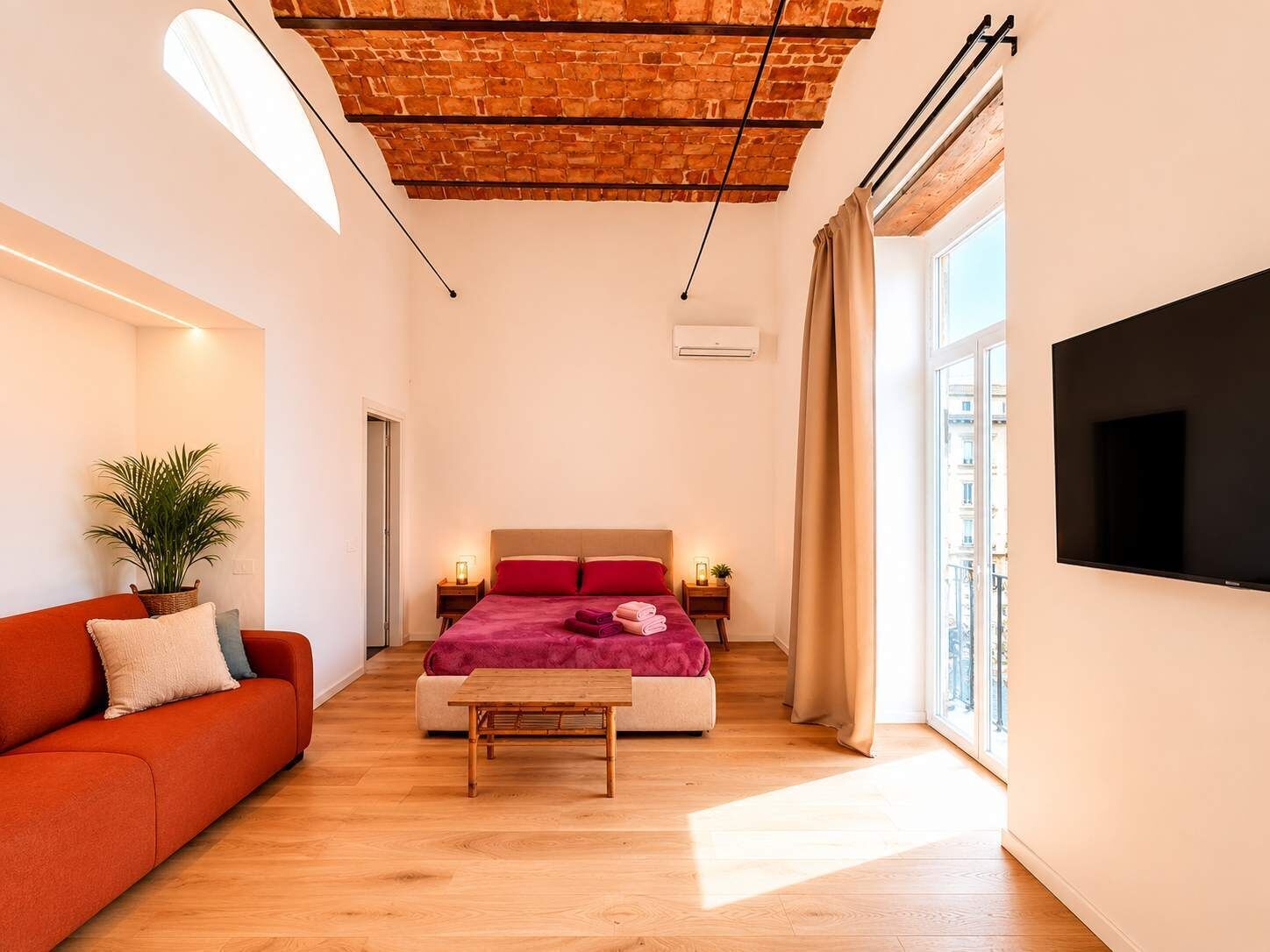 5 camere, ferro/asse da stiro, Wi-Fi, lenzuola