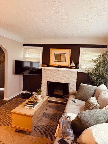 Cozy home away from home 