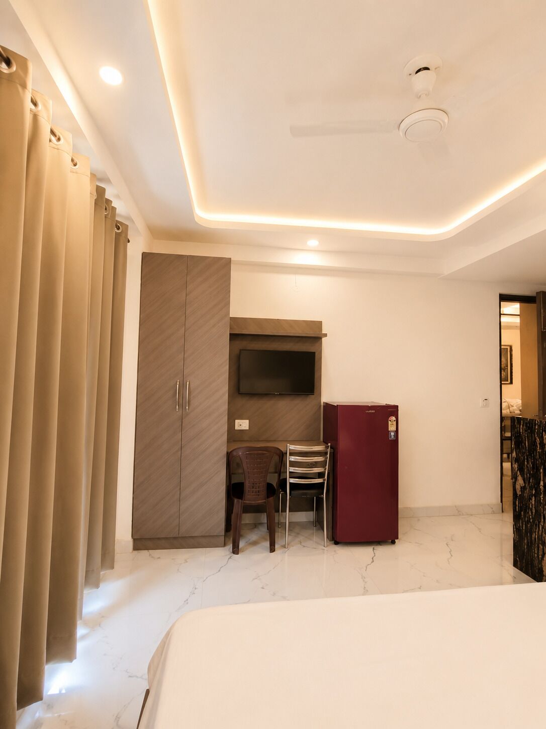 1 Schlafzimmer, WLAN, Bettwäsche