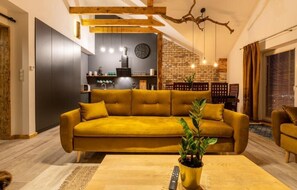 Living area - Poranek W Górach  (Ustrzyki Dolne)