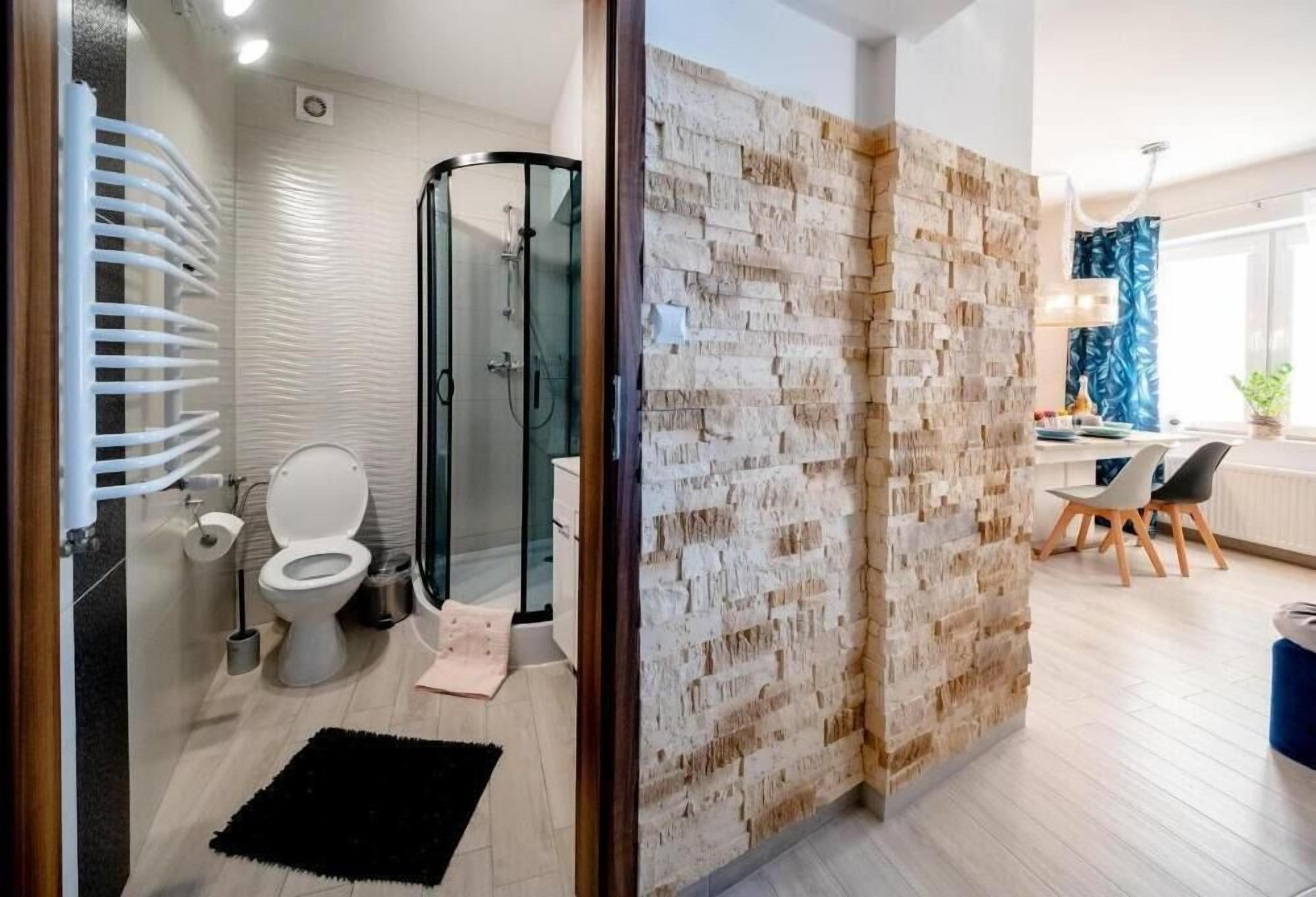 Comfort Apartment, City View | Bathroom