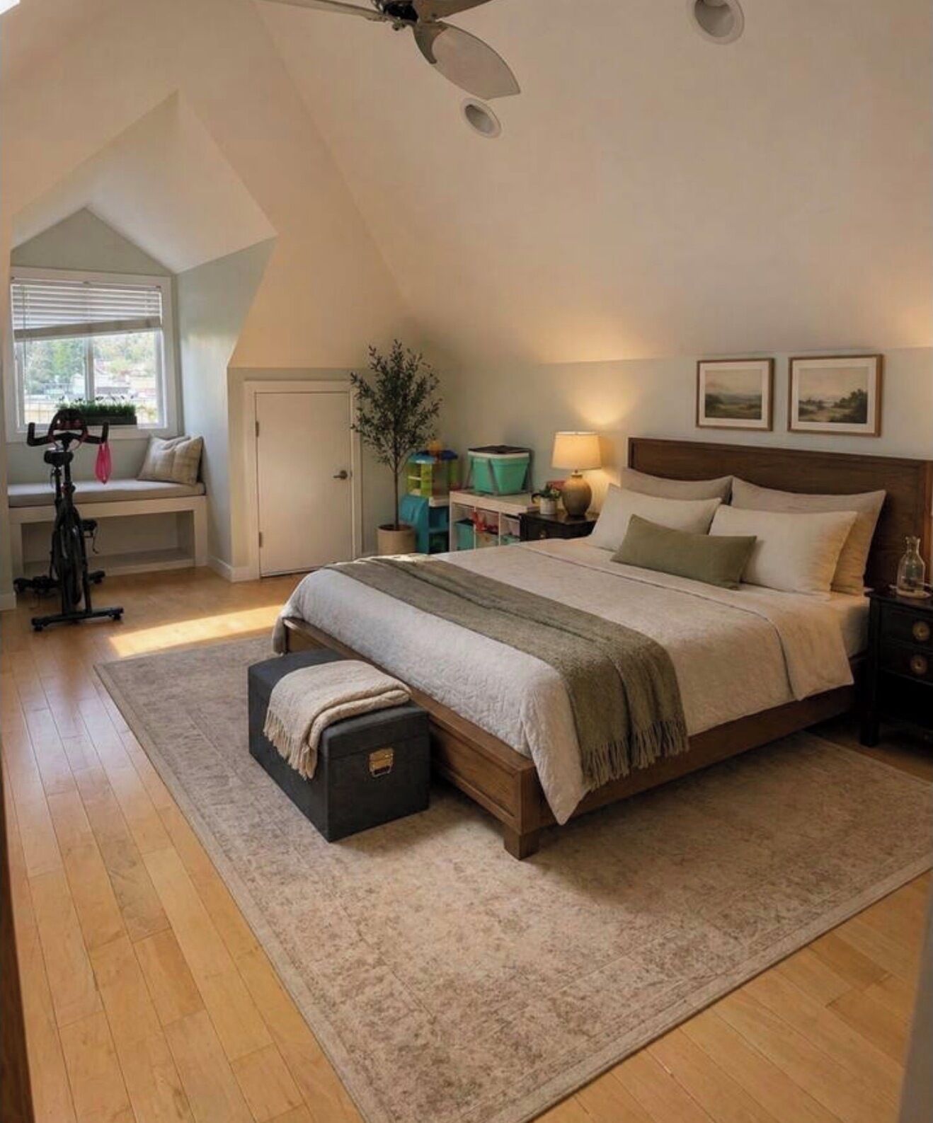 1 dormitorio, wifi, ropa de cama