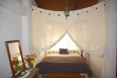 Arco Iris Farm surrounded by mountains and nature in the Sacred Valley Vilcabamba