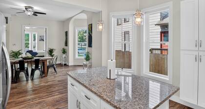 Cozy Duplex Retreat | Hot Tub + Full Kitchen
