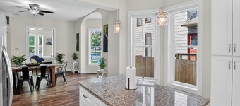 Cozy Duplex Retreat | Hot Tub + Full Kitchen