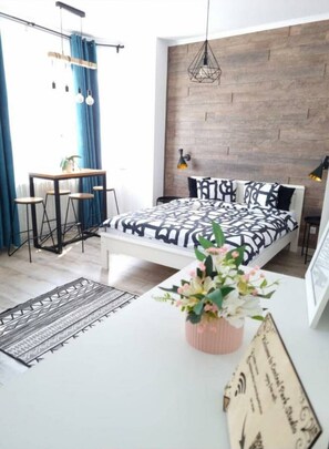 1 Schlafzimmer, Bügeleisen/Bügelbrett, WLAN, Bettwäsche