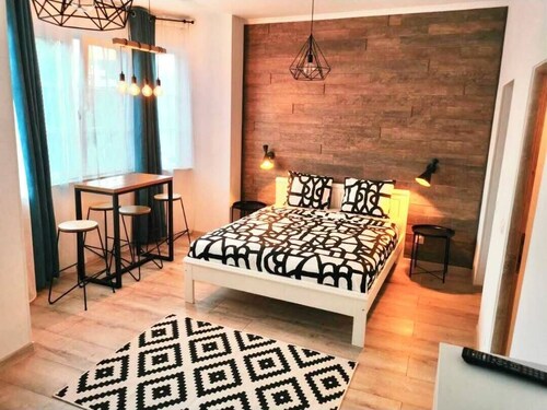 Welcoming 1-bedroom studio in Petroșani for a relaxing stay