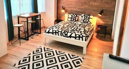 Welcoming 1-bedroom studio in Petroșani for a relaxing stay