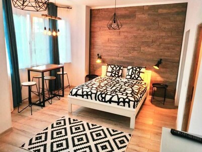 Welcoming 1-bedroom studio in Petroșani for a relaxing stay