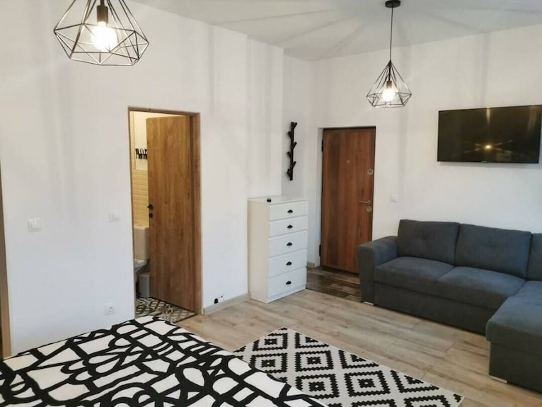 Welcoming 1-bedroom Studio In Petroșani For A Relaxing Stay - Petrila