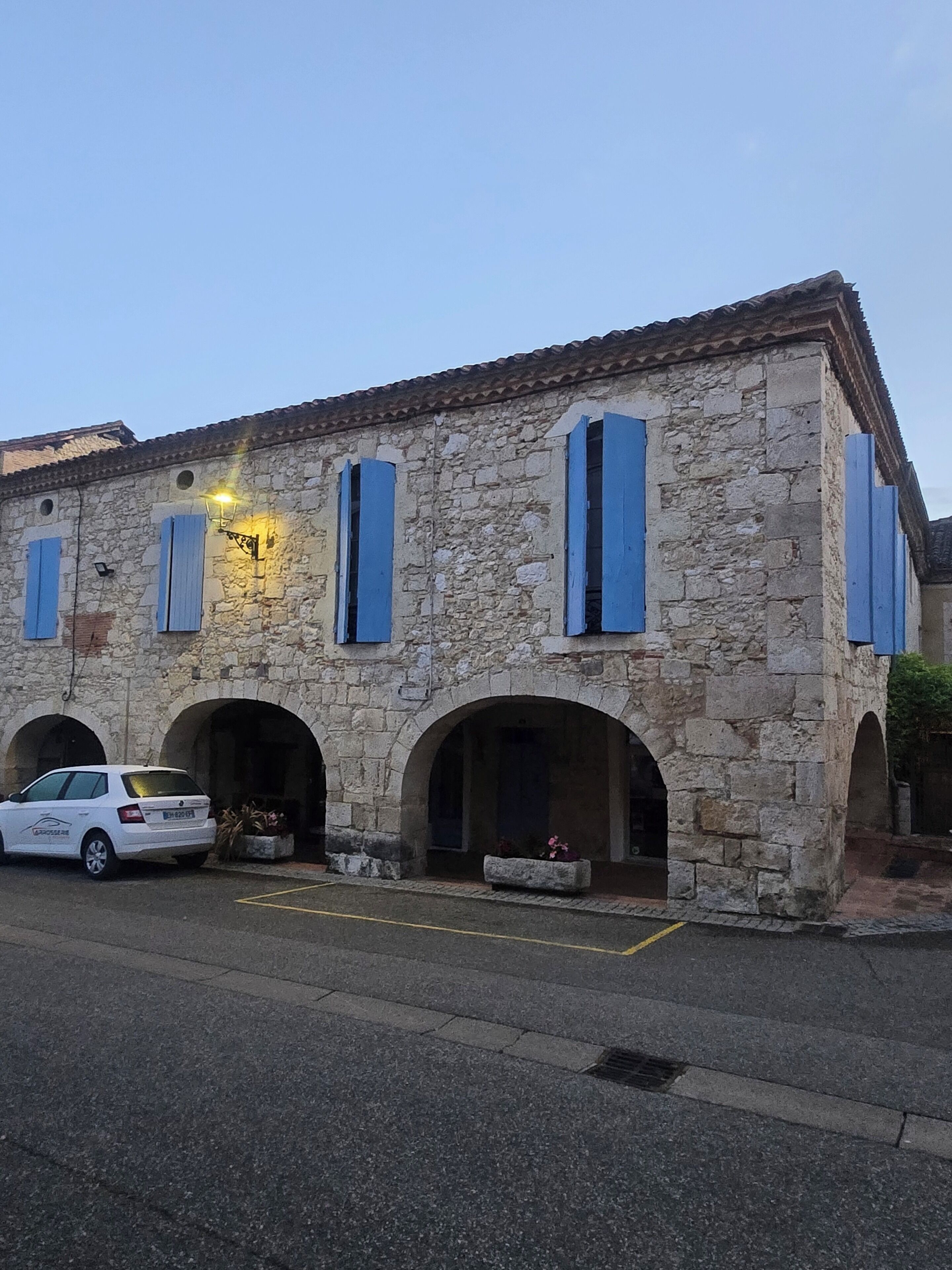 Exterior