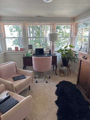 Interior - Heritage Accommodation on Private Beach (Gig Harbor)