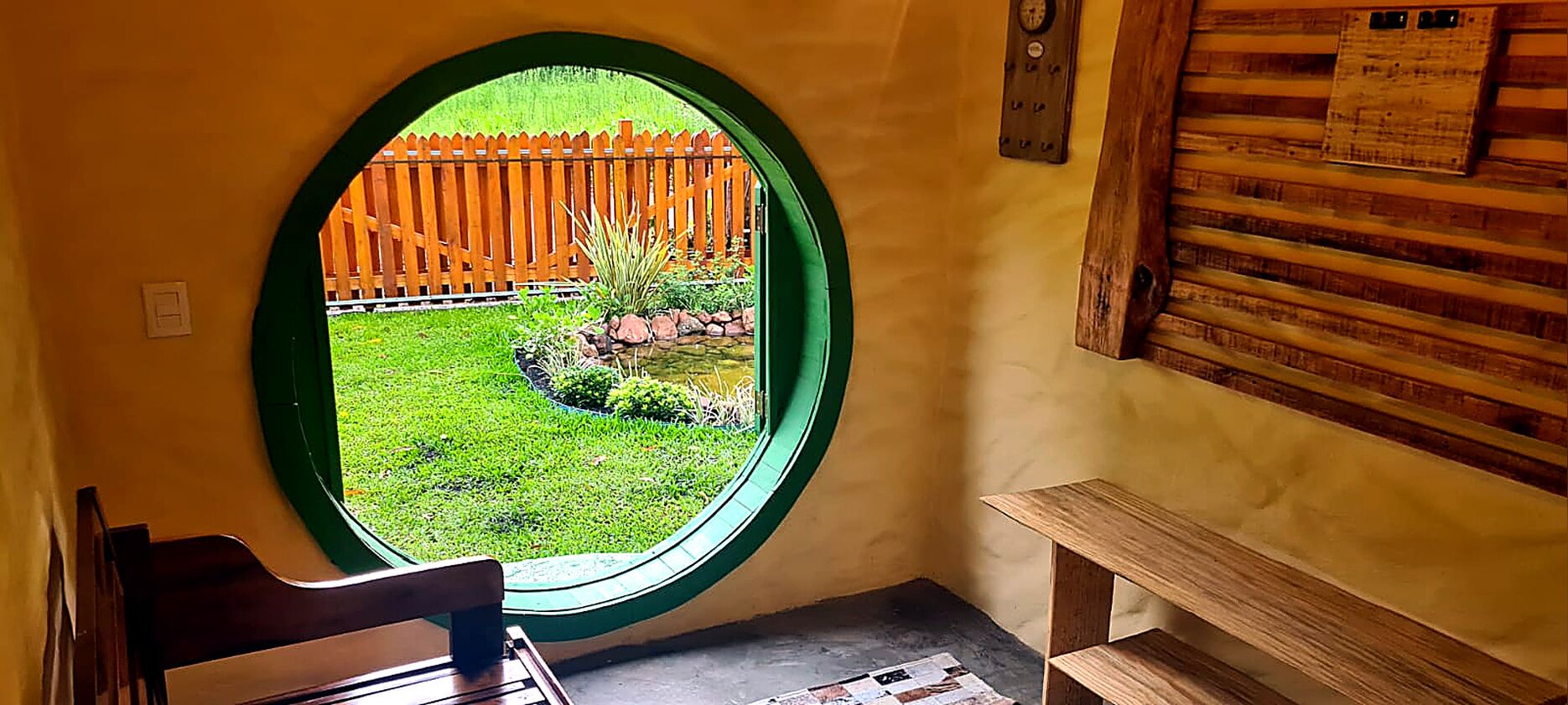内装. CABANA TEMÁTICA DO HOBBIT - GRAMADO RURAL