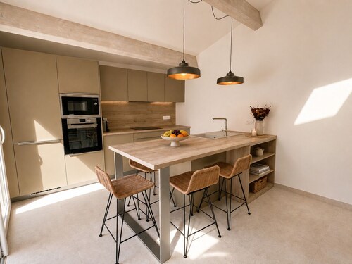 Elégant appartement en petite Camargue