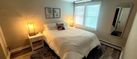 1 Schlafzimmer, Bügeleisen/Bügelbrett, Internetzugang, Bettwäsche