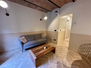 Living area - 5 minutes away from Sagrada Familia - 2 BR flat (Barcelona)