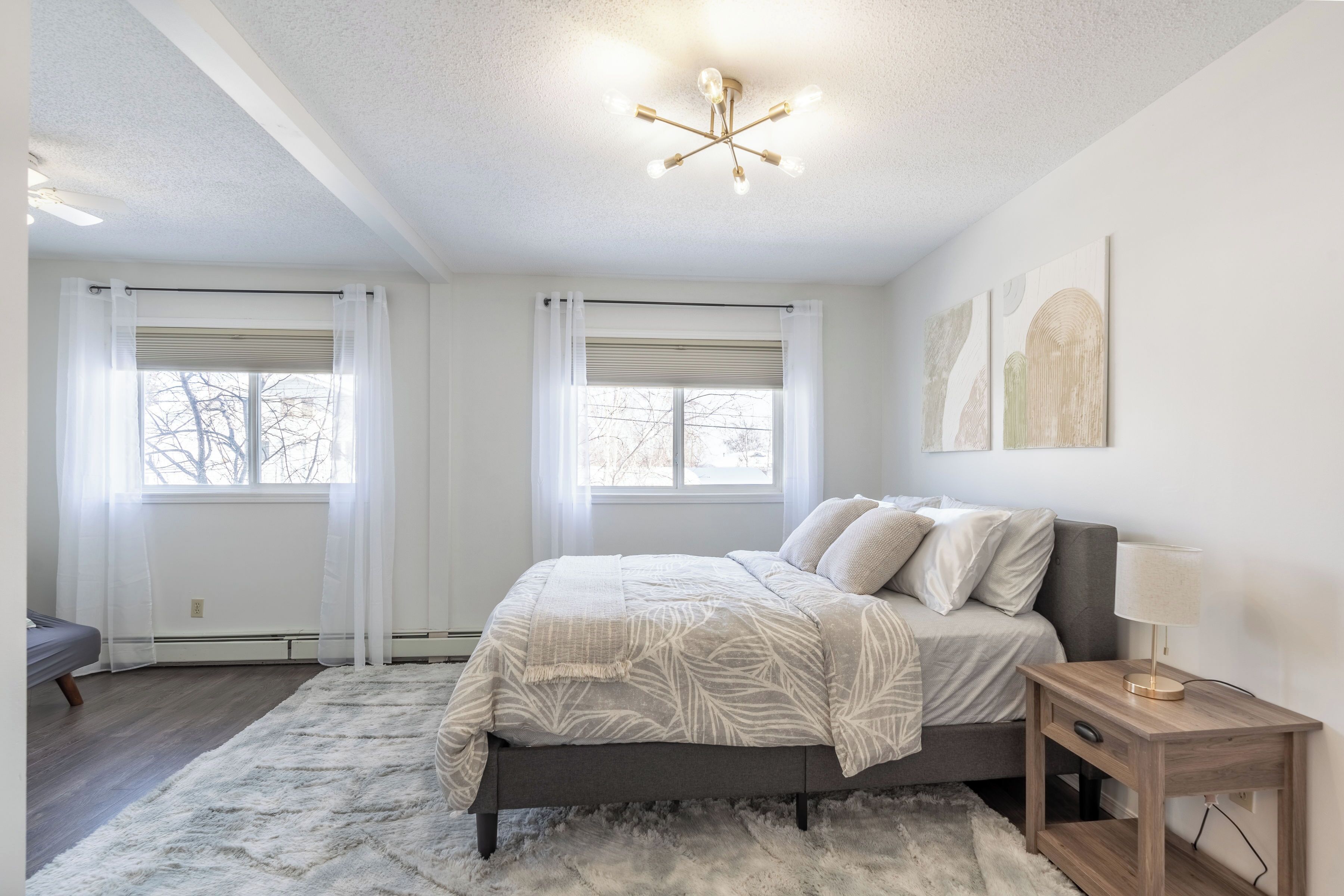 1 chambre, bureau, fer et planche à repasser, accès au Wi-Fi (inclus)