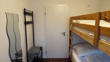 1 Schlafzimmer, kostenloses WLAN, Bettwäsche