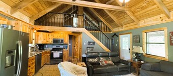 Hell Creek Cabin on the White River
