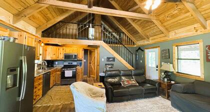 Hell Creek Cabin on the White River