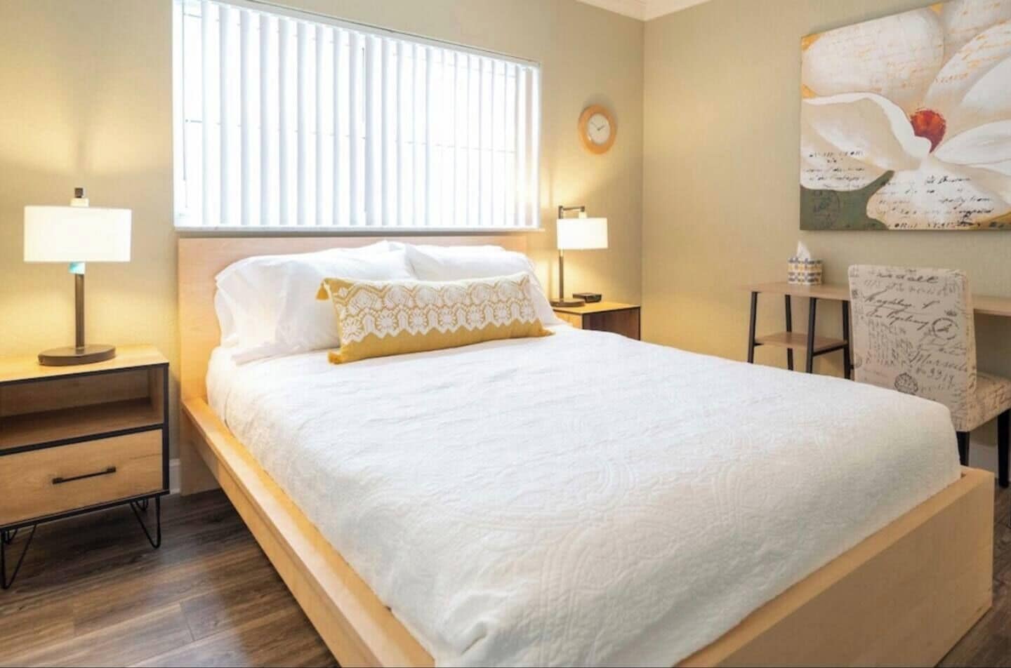 2 habitaciones, escritorio y wifi 