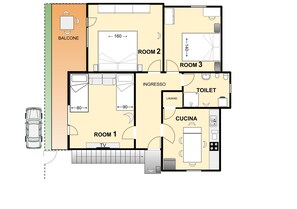 Floor plan - Vrbo Property (Lugo)